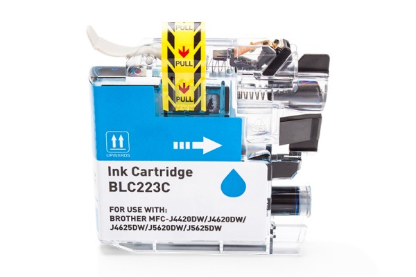 Compatible with Brother LC-223 ink cartridge Cyan (BULK)