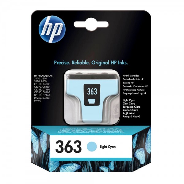 HP 363 / C8774EE ink cartridge Light-Cyan