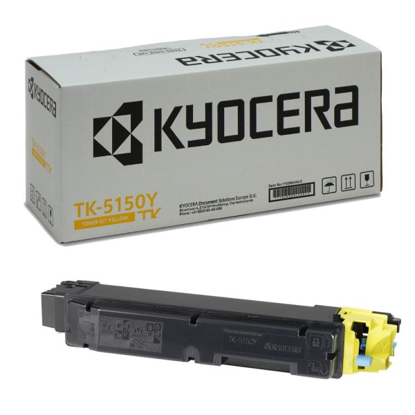 Kyocera TK-5150Y Toner Yellow