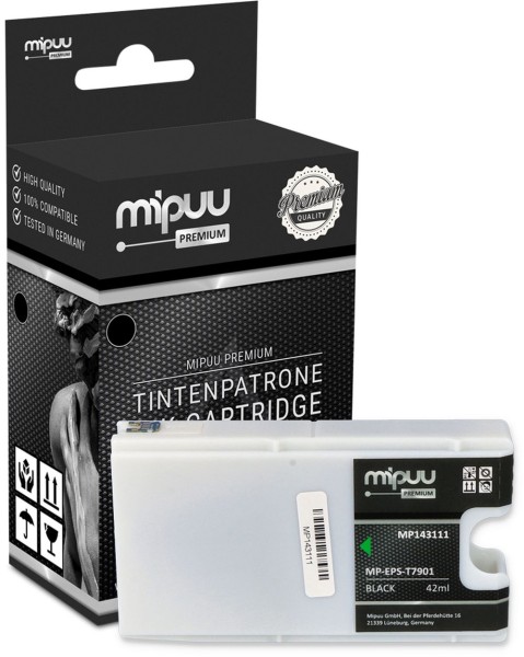 Mipuu ink cartridge replaces Epson 79 XL / C13T79014010 Black