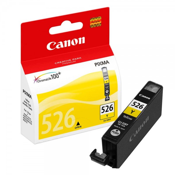Canon CLI-526Y / 4543B001 Tinte Yellow