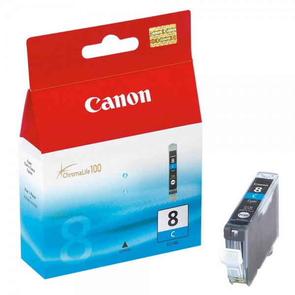 Canon CLI-8C / 0621B001 ink cartridge Cyan