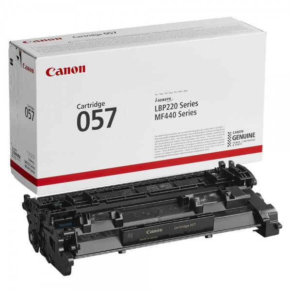 Canon 057 / 3009C002 Toner Black