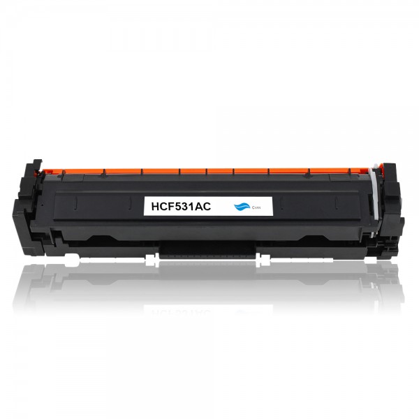 Compatible with HP CF531A / 205A Toner Cyan