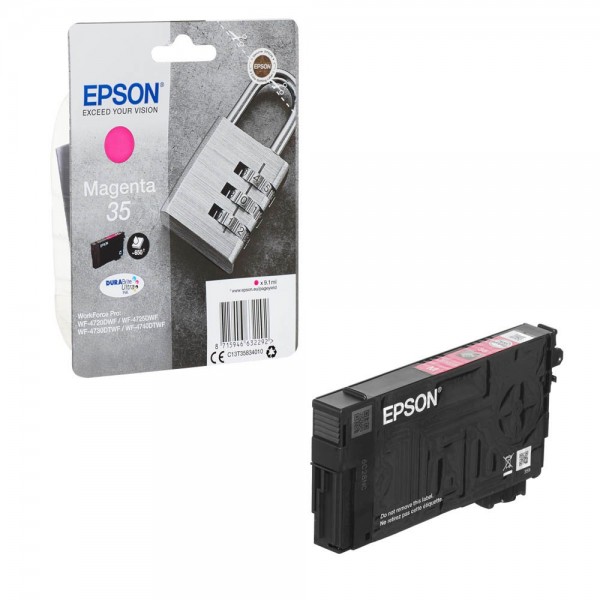 Epson 35 / C13T35834010 ink cartridge Magenta