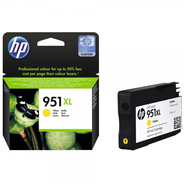 HP 951 XL / CN048AE ink cartridge Yellow