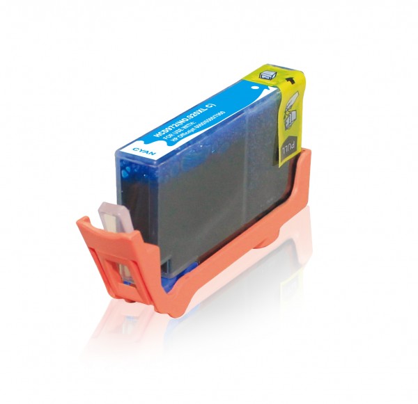 Compatible with HP 935 XL / C2P24AE ink cartridge Cyan