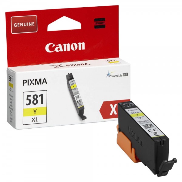 Canon CLI-581 XL / 2051C001 Tinte Yellow