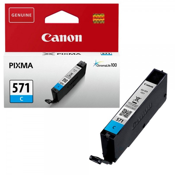 Canon CLI-571C / 0386C001 ink cartridge Cyan