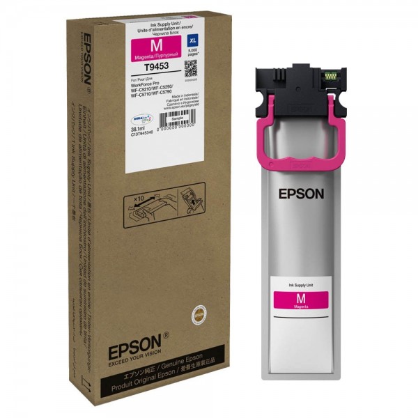 Epson T9453 XL / C13T945340 ink cartridge Magenta