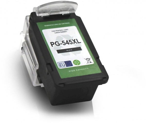 Compatible with Canon PG-545 XL / 8286B001 ink cartridge Black with level indicator (EU)