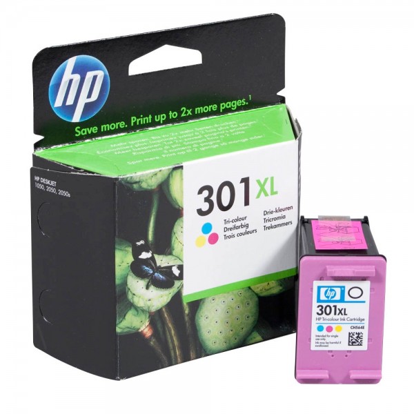 HP 301 XL / CH564EE Tinte Color