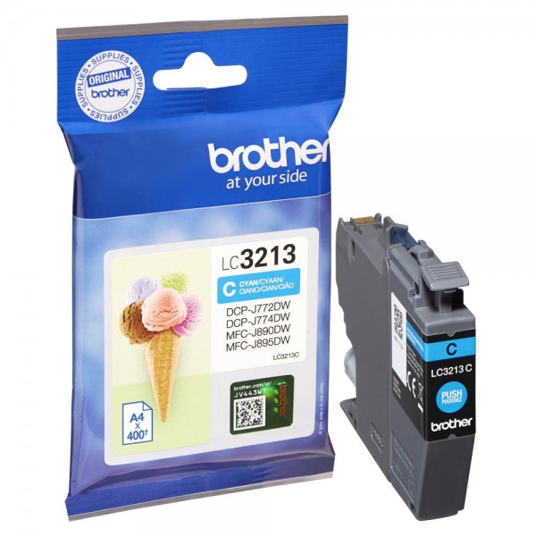 Brother LC-3213 ink cartridge Cyan