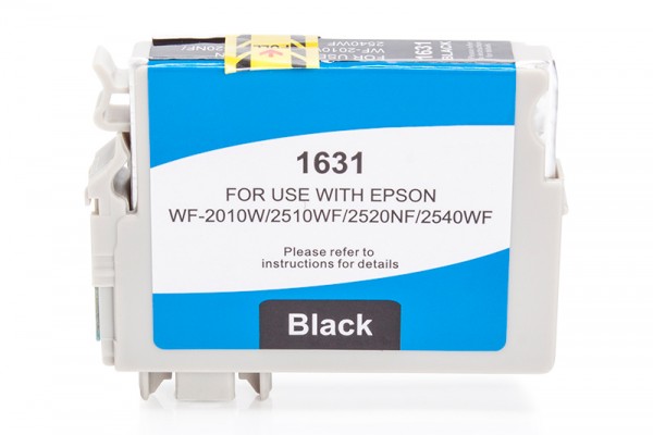 Compatible with Epson 16 XL / C13T16314010 ink cartridge Black
