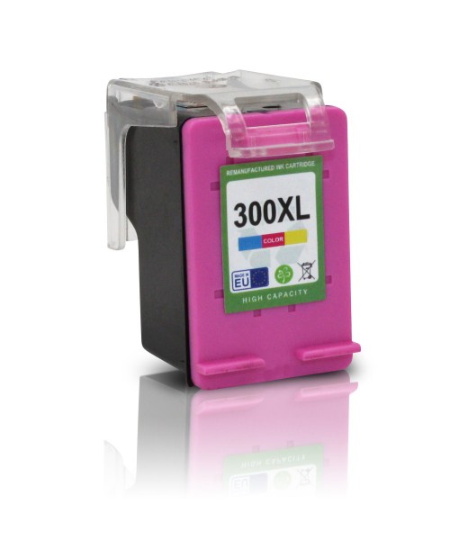 Compatible with HP 300 XL / CC644EE ink cartridge Color (EU)