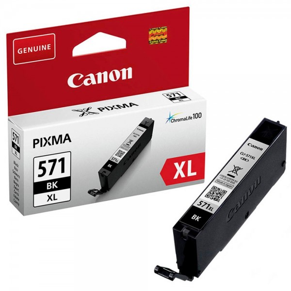 Canon CLI-571 XL / 0331C001 Tinte Black