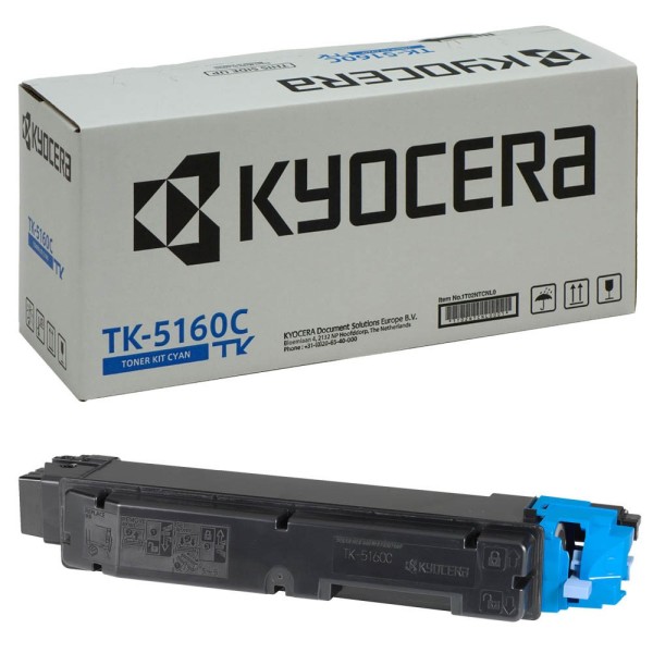 Kyocera TK-5160C Toner Cyan