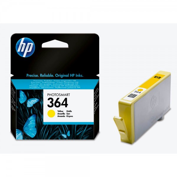HP 364 / CB320EE ink cartridge Yellow