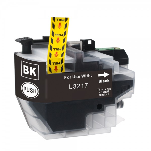 Compatible with Brother LC-3217BK ink cartridge Black