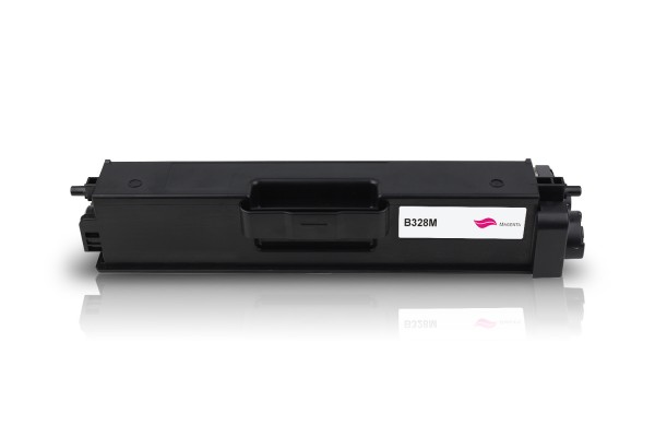 Compatible with Brother TN-328M Toner Magenta