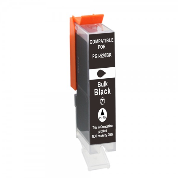 Kompatibel zu Canon PGI-520PGBK / 2932B001 Tinte Pigment-Black (BULK)