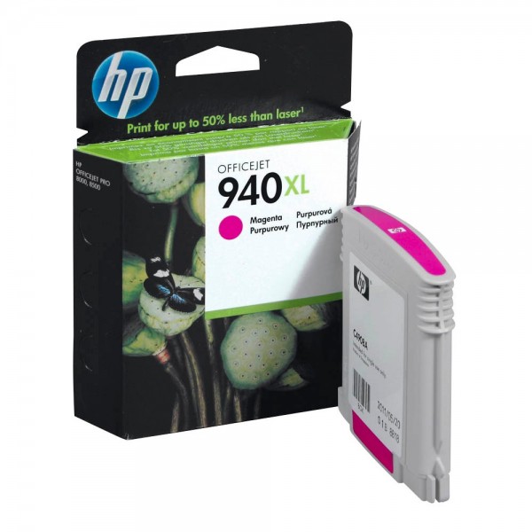 HP 940 XL / C4908AE ink cartridge Magenta