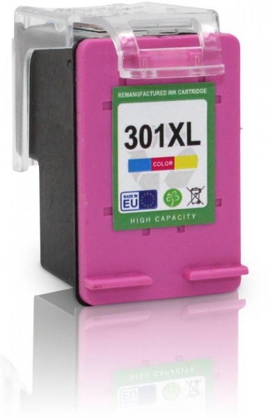 Mipuu ink cartridge replaces HP 301 XL / CH564EE Color
