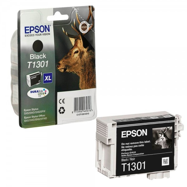Epson T1301 XL / C13T13014012 ink cartridge Black