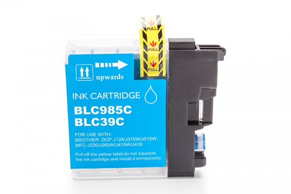Compatible with Brother LC-985C ink cartridge Cyan