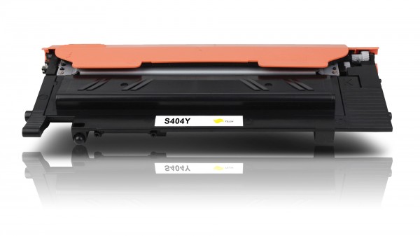 Rebuilt zu Samsung CLT-Y404S (SU444A) Toner Yellow