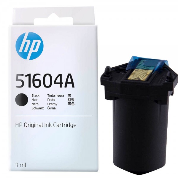 HP 51604A Tinte Black