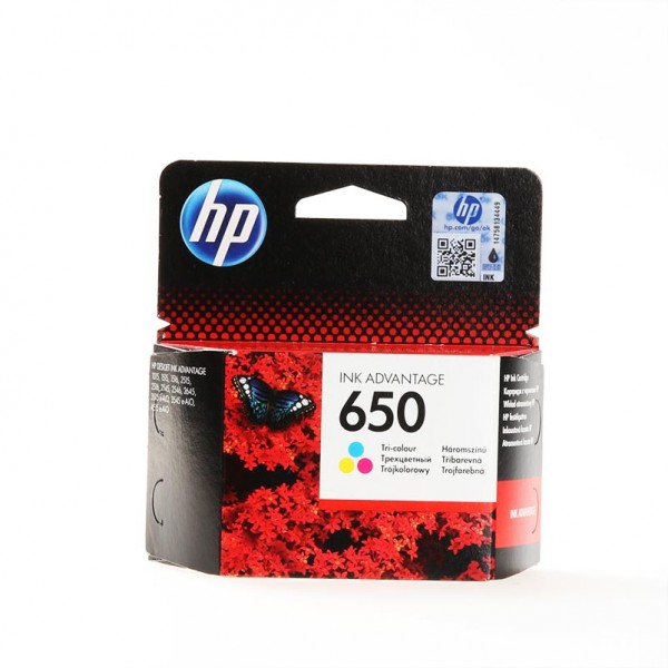 HP 650 / CZ102AE ink cartridge Color