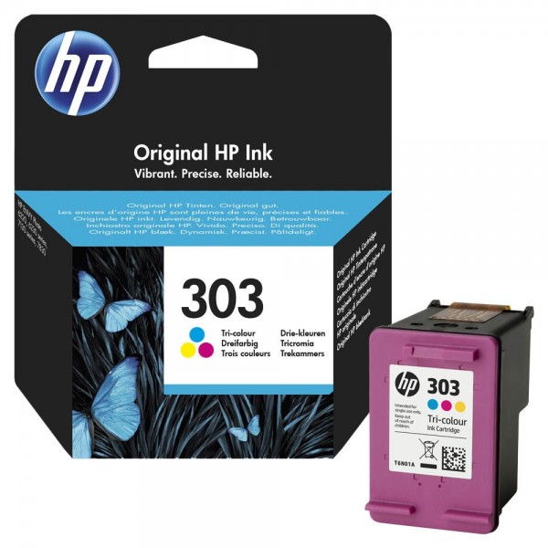 HP 303 / T6N01AE ink cartridge Color