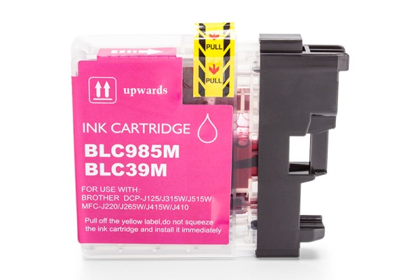 Compatible to Brother LC-985Y Ink Magenta (BULK)