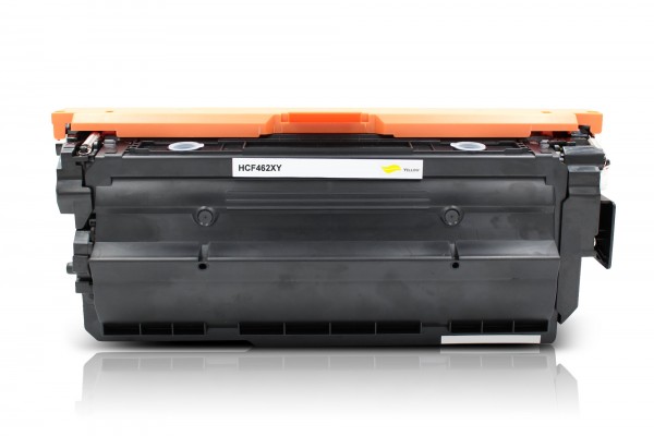 Compatible with HP CF462X / 656X Toner Yellow
