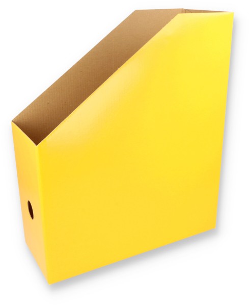 Landré Stehsammler gelb für DIN A4 (Extra-Breit)
