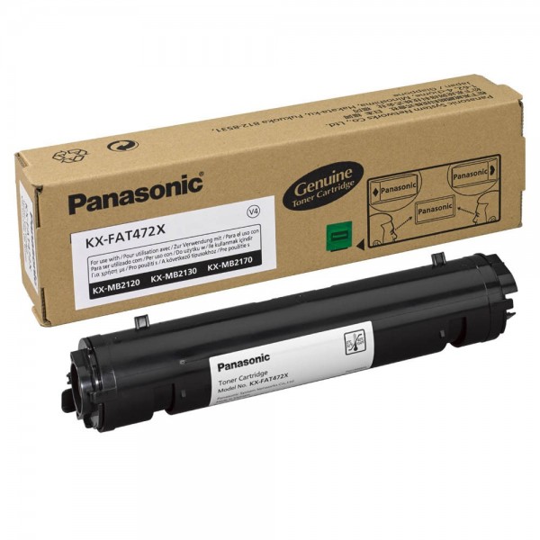 Panasonic KX-FAT472X Toner Black