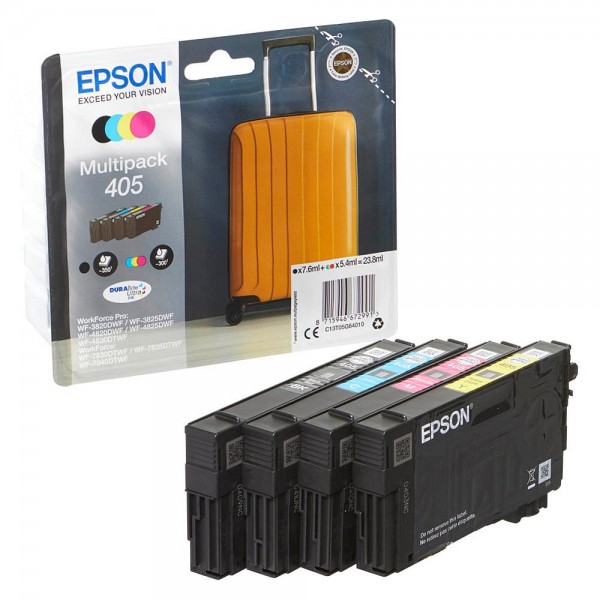 Epson 405 / C13T05G64010 Tinten Multipack CMYK (4er Set)