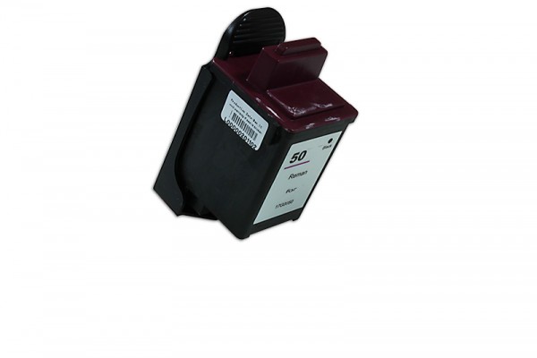 Kompatibel zu Lexmark 017G0050E / NO 50 Tinte Black