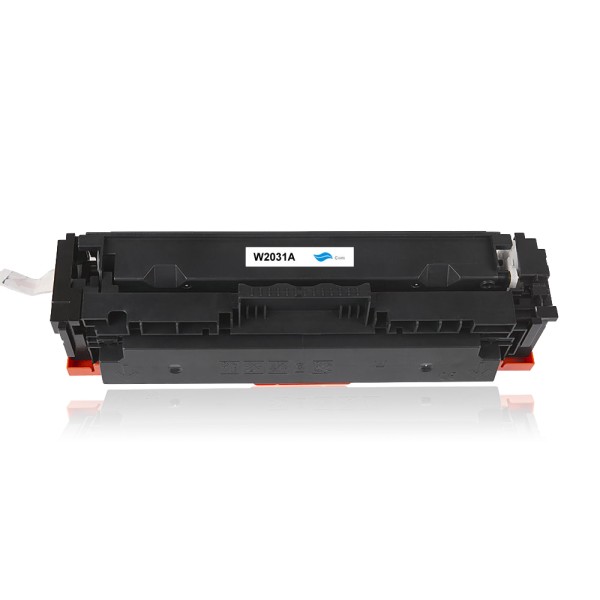 Compatible with HP W2031A / 415A Toner Cyan (with chip)