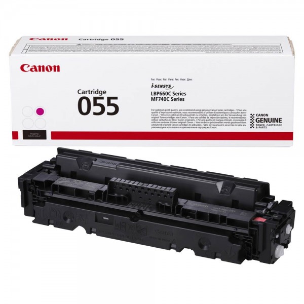 Canon 055 / 3014C002 Toner Magenta