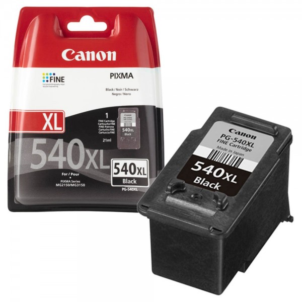 Canon PG-540 XL / 5222B005 Tinte Black