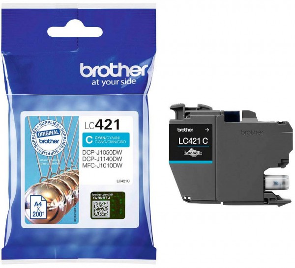 Brother LC-421C ink cartridge Cyan