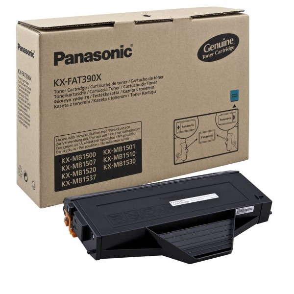 Panasonic KX-FAT390X Toner Black