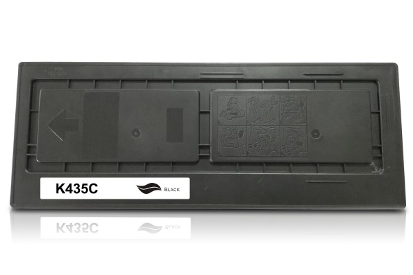Kompatibel zu Kyocera TK-435 / 1T02KH0NL0 Toner Black