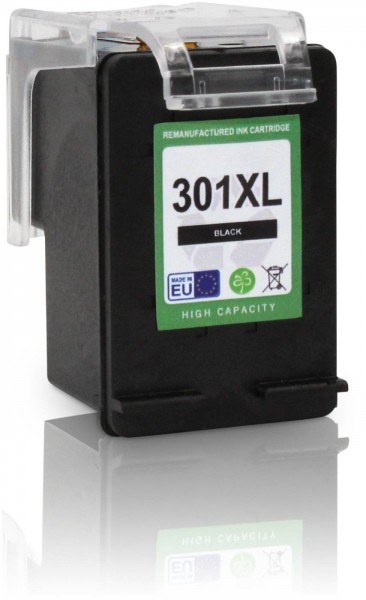 Compatible with HP 301 XL / CH563EE ink cartridge Black (EU)