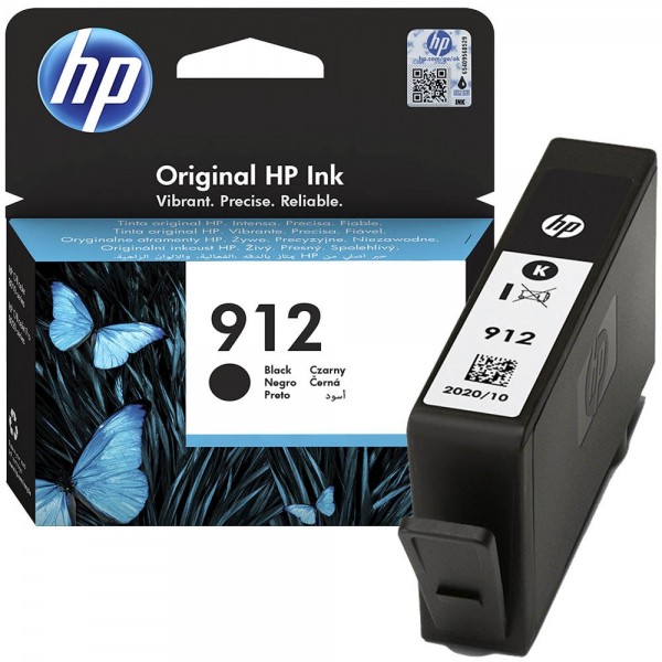 HP 912 / 3YL80AE ink cartridge Black