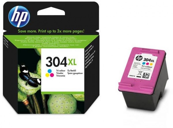 HP 304 XL / N9K07AE Tinte Color