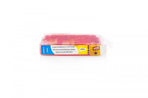 Compatible with Canon 1037B001 / PGI-9Y ink cartridge Yellow