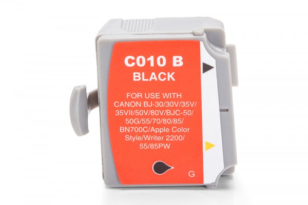 Compatible with Canon 0956A002 / BCI-10BK ink cartridge Black